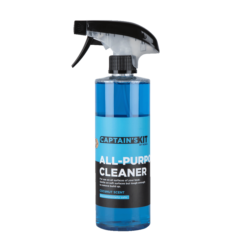 Ronix Captain's Kit Cleaners Coconut | All Purpose Cleaner