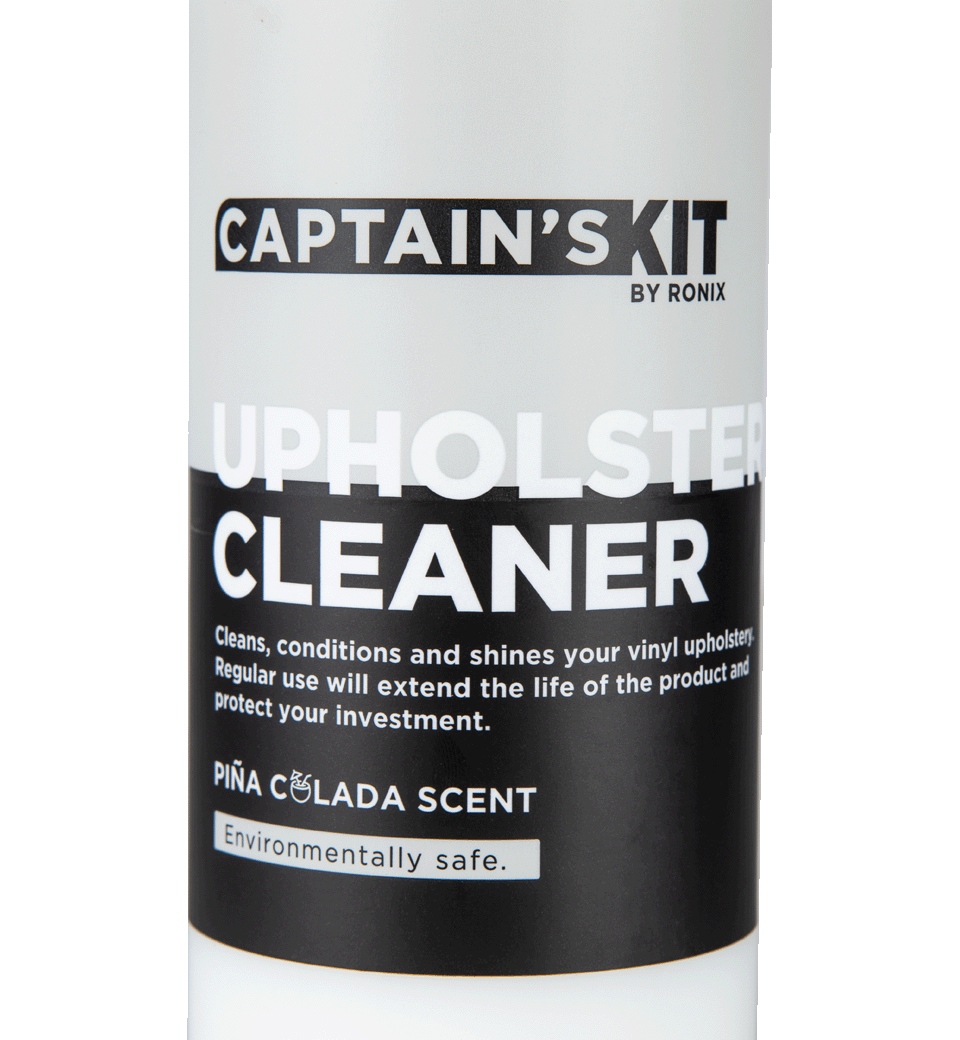 Ronix Captain's Kit Cleaners Pina Colada | Upholstery Cleaner