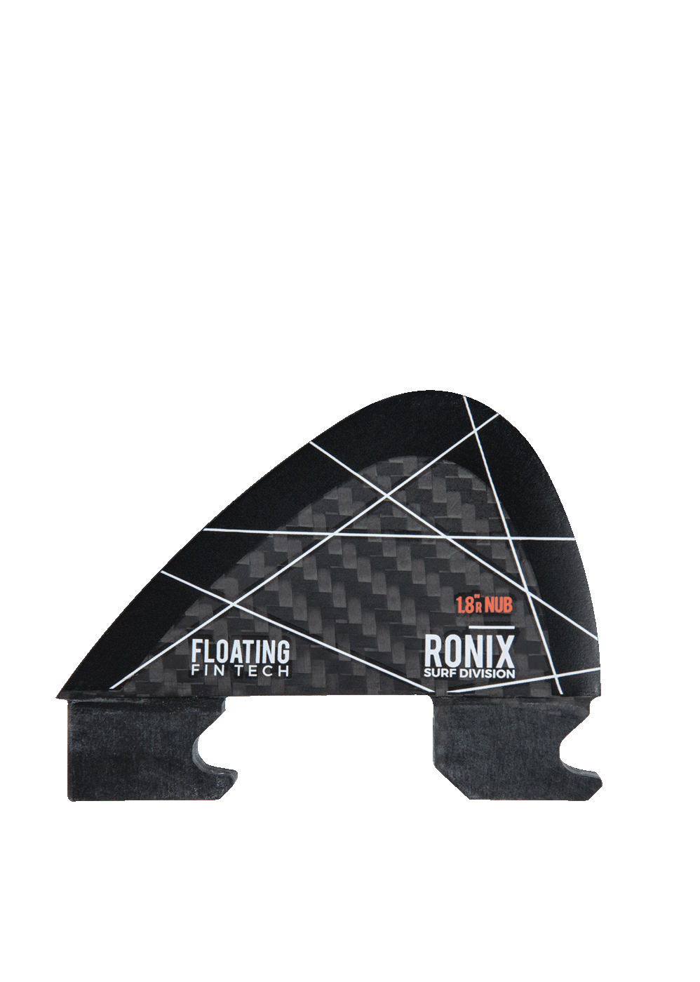 Ronix Fin-S 1.8" Nubby Floating Wakesurf Fin | Sale! (Graphic Change)