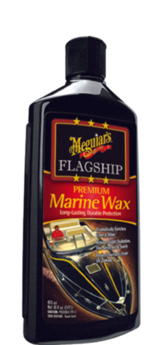 Meguiars Flagship Premium Marine Wax 16oz M6316 | 24