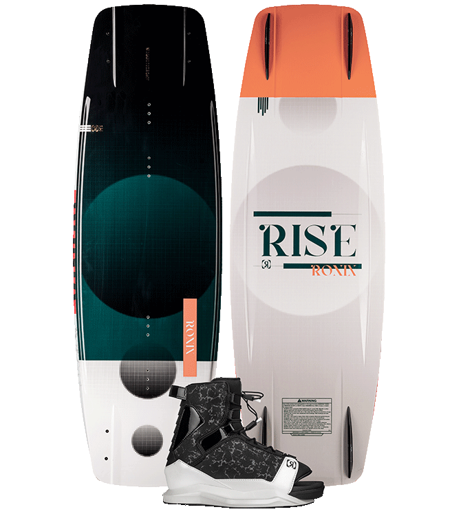 Ronix Rise w/ Halo Women's Wakeboard Package | Sale!