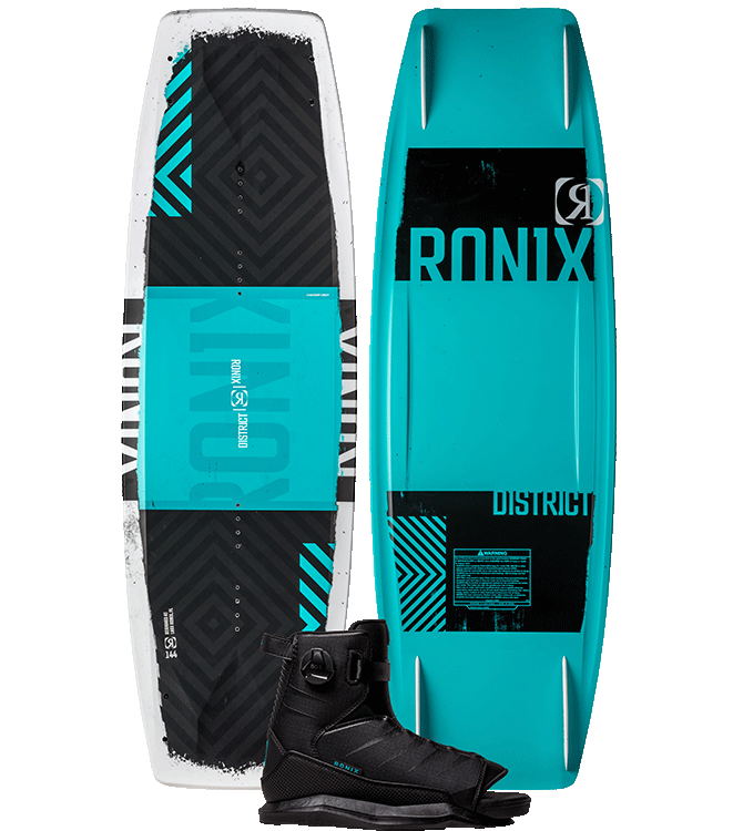 Ronix District w/ Anthem Boa Wakeboard Package