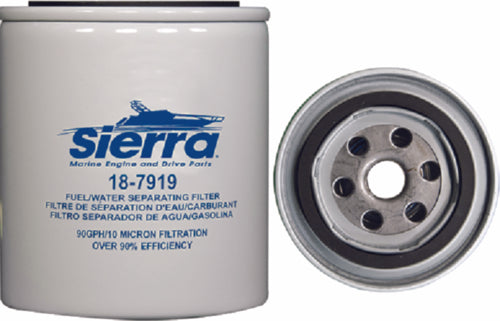Sierra Fuel/Water Separtor Element 10 Micron Merc/Yamaha 18-7919 | 24