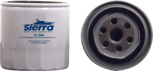 Sierra Water Separating Fuel Filter Short 21 Micron 18-7844 2023