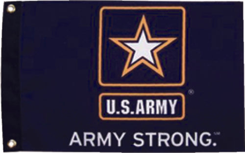 Taylor U.S. Army Strong Flag 12"x18" Nylon 1620 | 2023