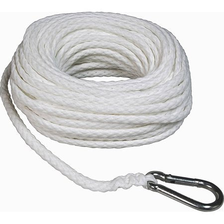 Seasence Anchor Poly Line 1/4"x50ft White 50013042 2023