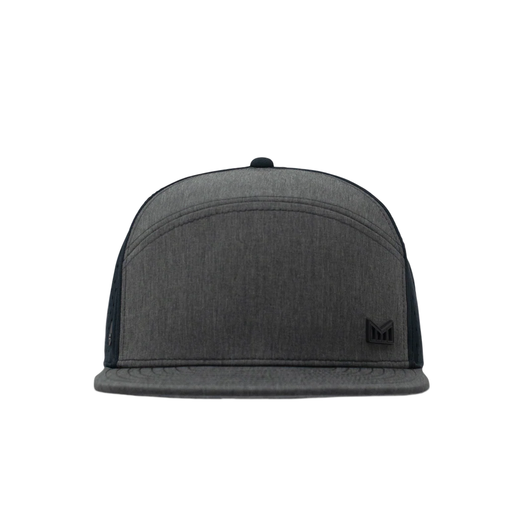 Melin Trenches Icon Hydro Hat - Charcoal Black