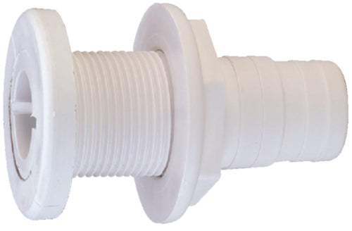 Attwood Thru-Hull Connector 1-1/8" White 3874-3 | 2024