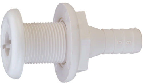 Attwood Thru-Hull Connector 3/4" White 3873-3 | 2024