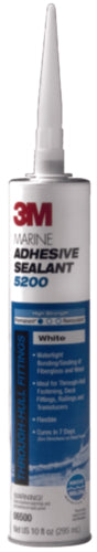 3M 5200 Adhesive/Sealant White 10oz 06500