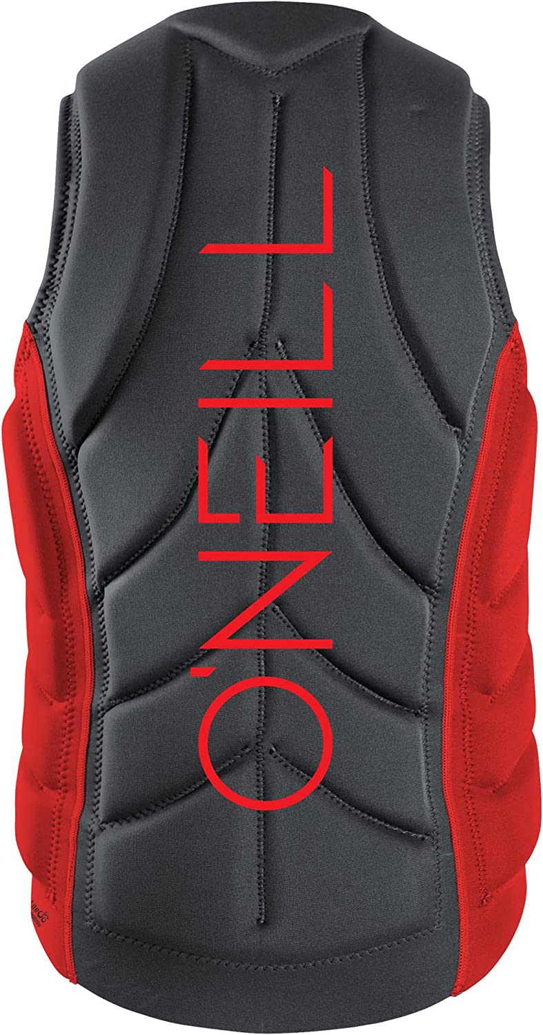 O'Neill Men's Slasher NCGA Impact Vest | Red