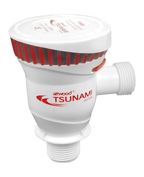 Attwood Tsunami T500 Cartridge Aerator Pump 500gph 4643-7 | 2023
