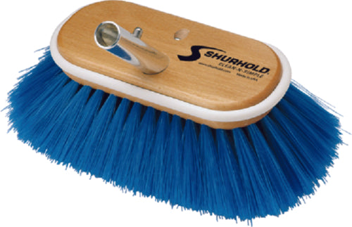 Shurhold Deck Brush Extra Soft Blue 6" 970 2023