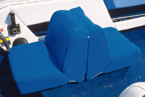 Taylor Terry Cloth Back-To-Back Lounge Seat Cover Blue Ea 11997 | 24