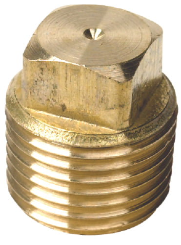 Seachoice Garboard Drain Plug Only 1/2" Brass 50-18761