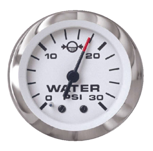 Sierra Lido Water Pressure 2" O/B 0-30psi 1-65507P 2023