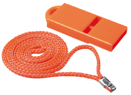 Seachoice Safety Whistle Orange w/Lanyard 50-46041