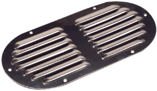 Seadog Louvered Vent Oval 9" S/S 331405-1 | 2024