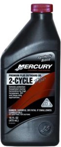 Mercury Premium Plus 2-Cycle O/B Oil Qt Ea 92-858026K01