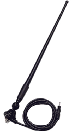 Seaworthy AM/FM Stereo Antenna 16-1/2" Flexible Rubber Black SEAURB3S | 24