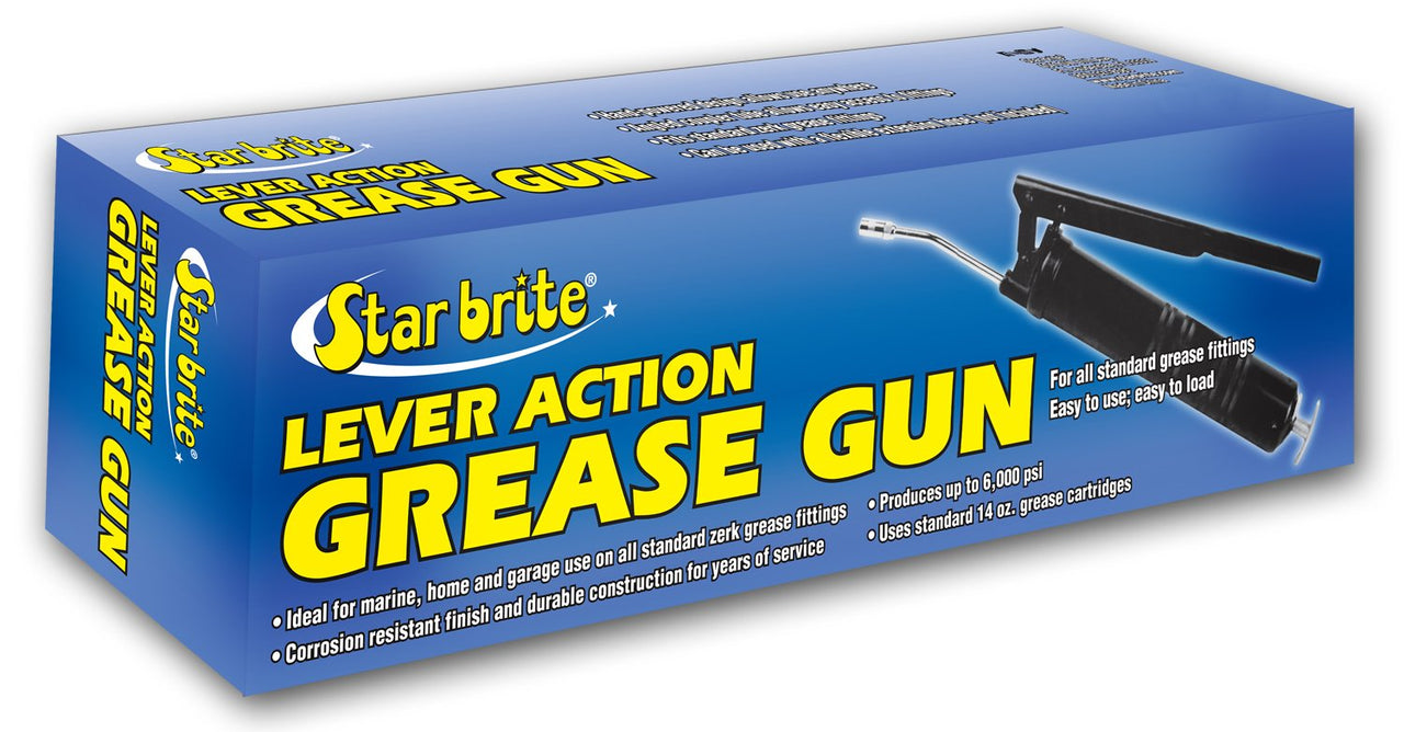 Starbrite Grease Gun Standard Duty Lever Action 28704
