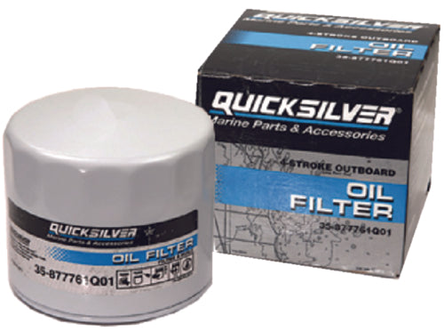 Mercury/Quicksilver Oil Filter 4-Stroke O/B 35-877761Q01 2023