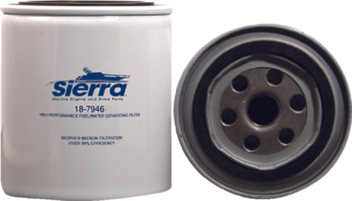 Sierra Fuel/Water Separator Filter 10 Micron OMC 502905 18-7946 2023