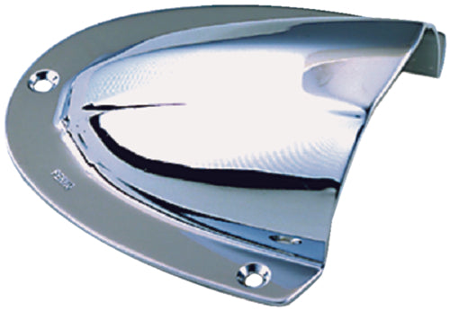 Perko Clam Shell Ventilator 4" Chrome 0339-DP0-CHR | 24
