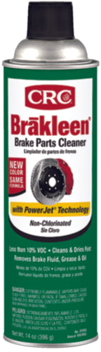 CRC Brakleen Non-Chlorinated Brake Parts Cleaner 14oz 05050 | 24