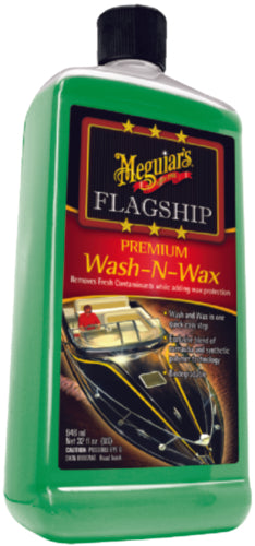 Meguiars Flagship Premium Wash-N-Wax 32oz M4232 | 24