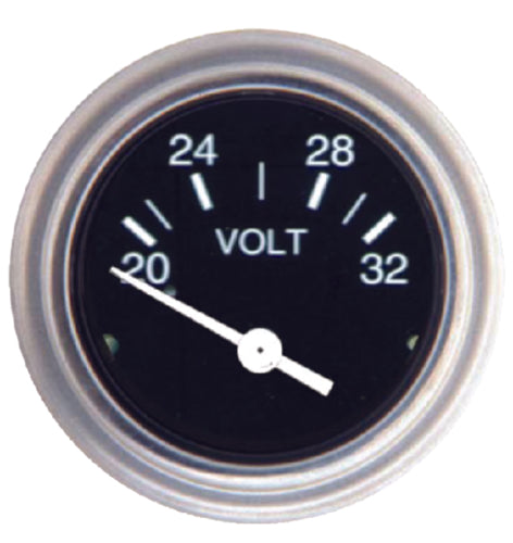 Sierra H/D Voltmeter 2" 10-16 VDC 1-80134P | 24