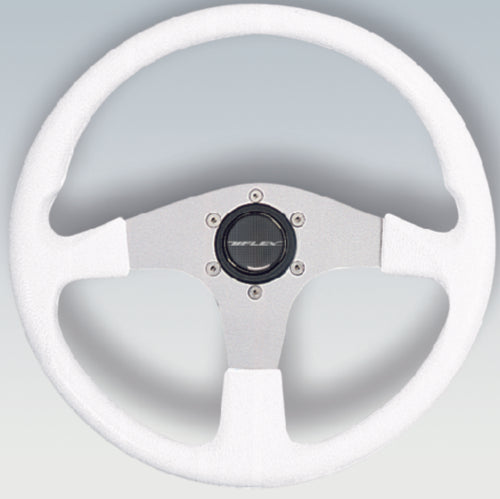 U-Flex Steering Wheel Corse White CORSEWS | 2023