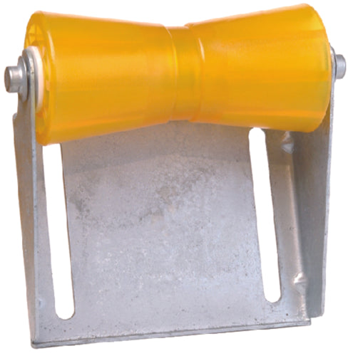 Tie Down Roller Panel Assembly 5" Poly Amber 86279 | 2023
