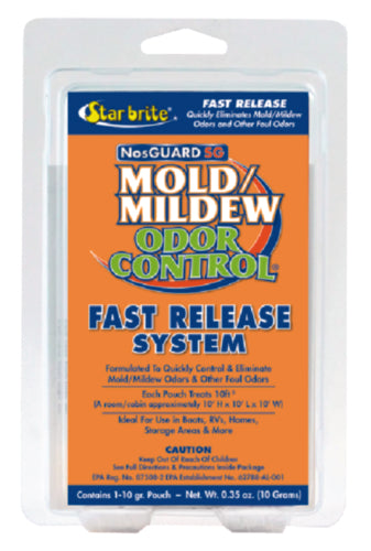 Starbrite M2DG Fast Release Mildew Odor Control Bag 10 Grams 89970
