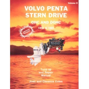 Seloc Manual Volvo Penta Stern Drive 1992-1993 3602 2023