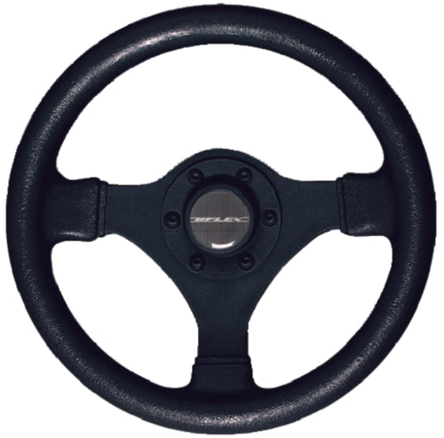 U-Flex Steering Wheel Soft Touch Black V45 | 2023