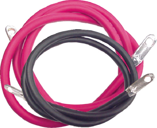 Sierra Battery Cable Red 4-Gauge/2ft 1-BC88523 | 24