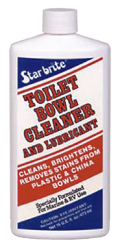 Starbrite Toilet Bowl Cleaner/Lubricant 16oz 86416 | 24