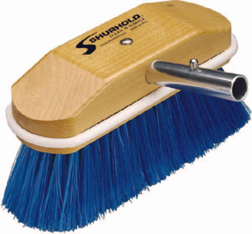 Shurhold Deck Brush Extra Soft Nylon 8" Blue 310 | 24