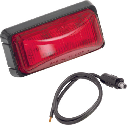 Wesbar LED Trailer Clearance/Side Marker Light Red 401581