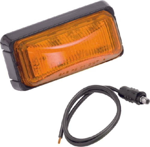 Wesbar LED Trailer Clearance/Side Marker Light Amber 401580