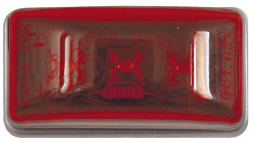 Seachoice LED Side Marker/Clearance Light Stud Mnt Red 50-52691