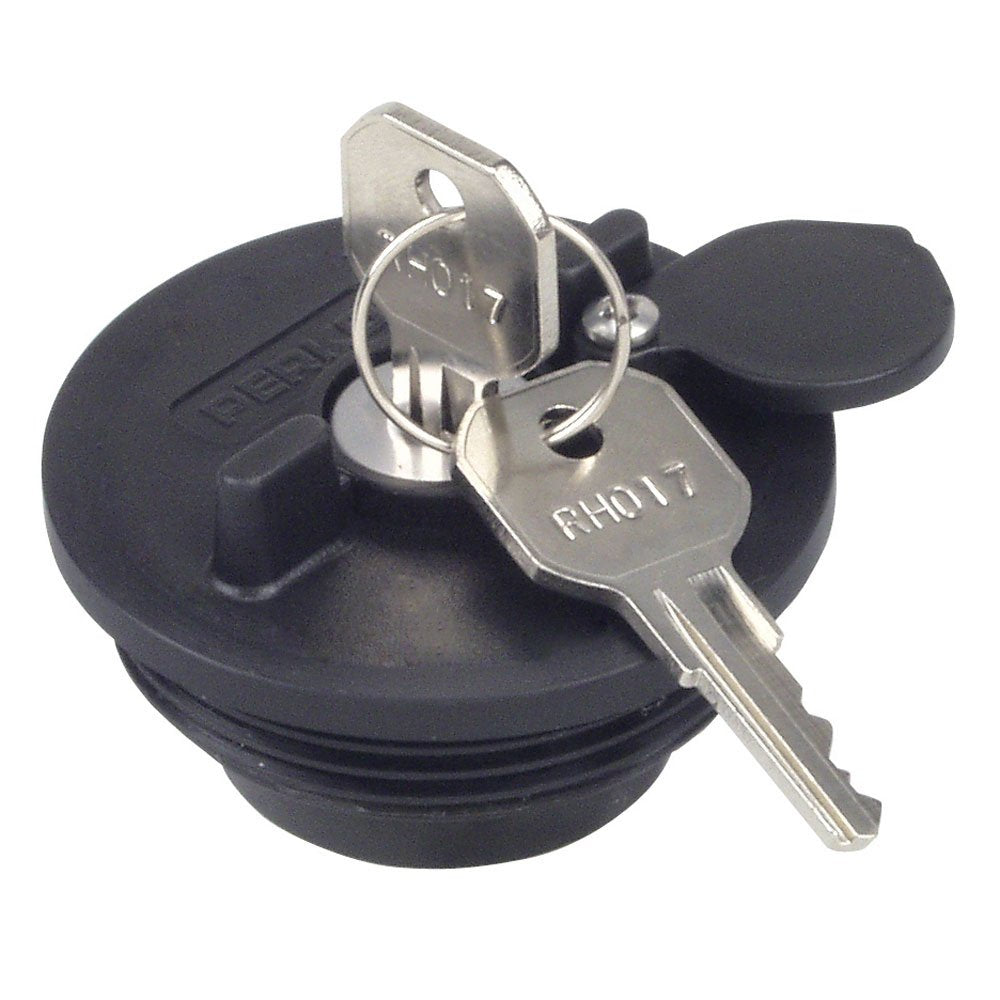 Perko Deck Fill Locking Cap Only 1-1/2" 1324-DP0-BLK 2023