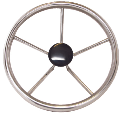 Seadog Steering Wheel w/Plastic Center Cap 12" S/S 230212 | 2024