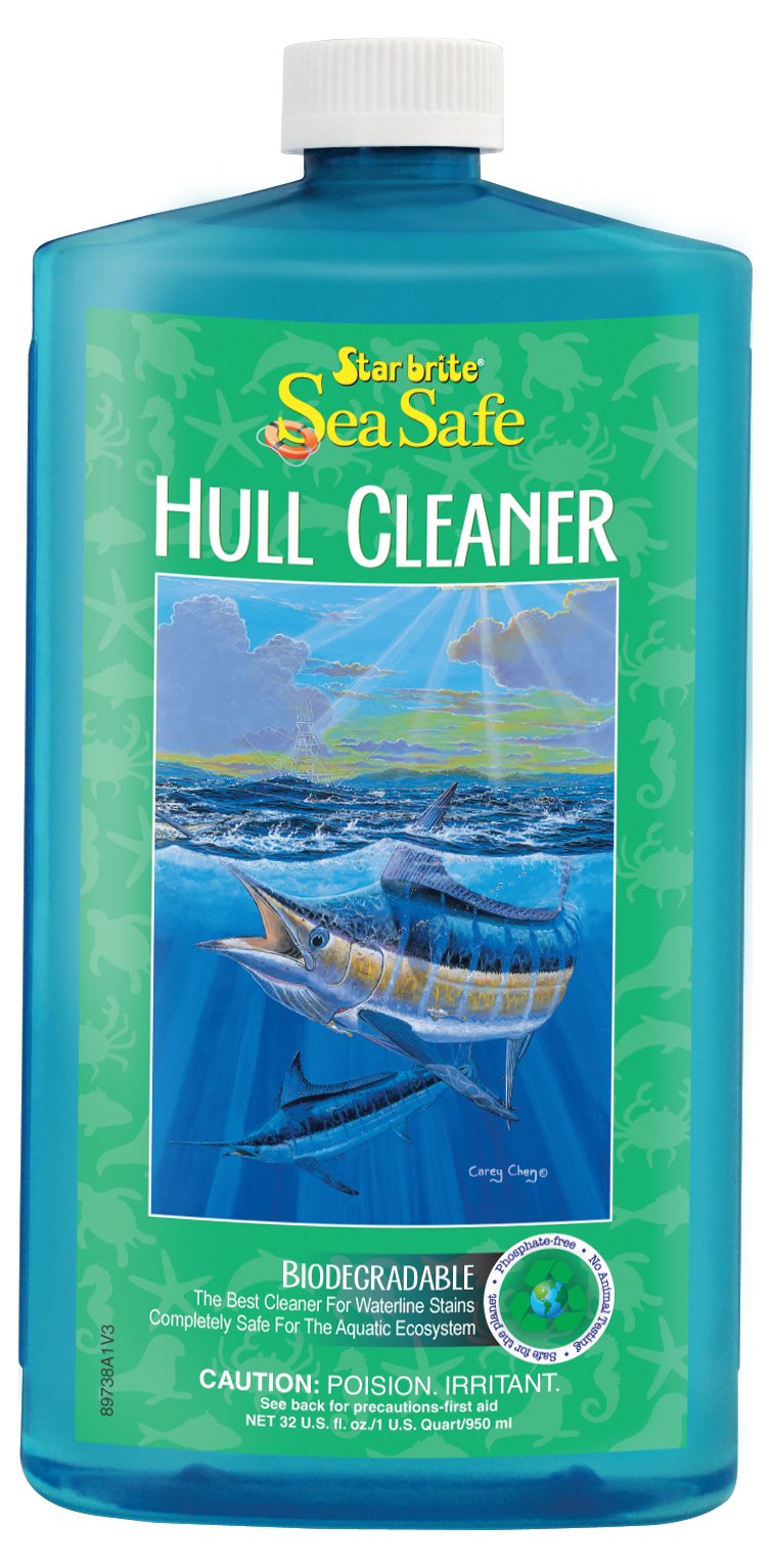 Starbrite Sea Safe Hull Cleaner 32oz 89738