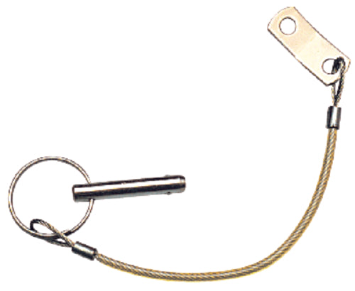 Seadog Bimini Straight Realese Pin w/10" Lanyard S/S Ea 299981-1 | 2024
