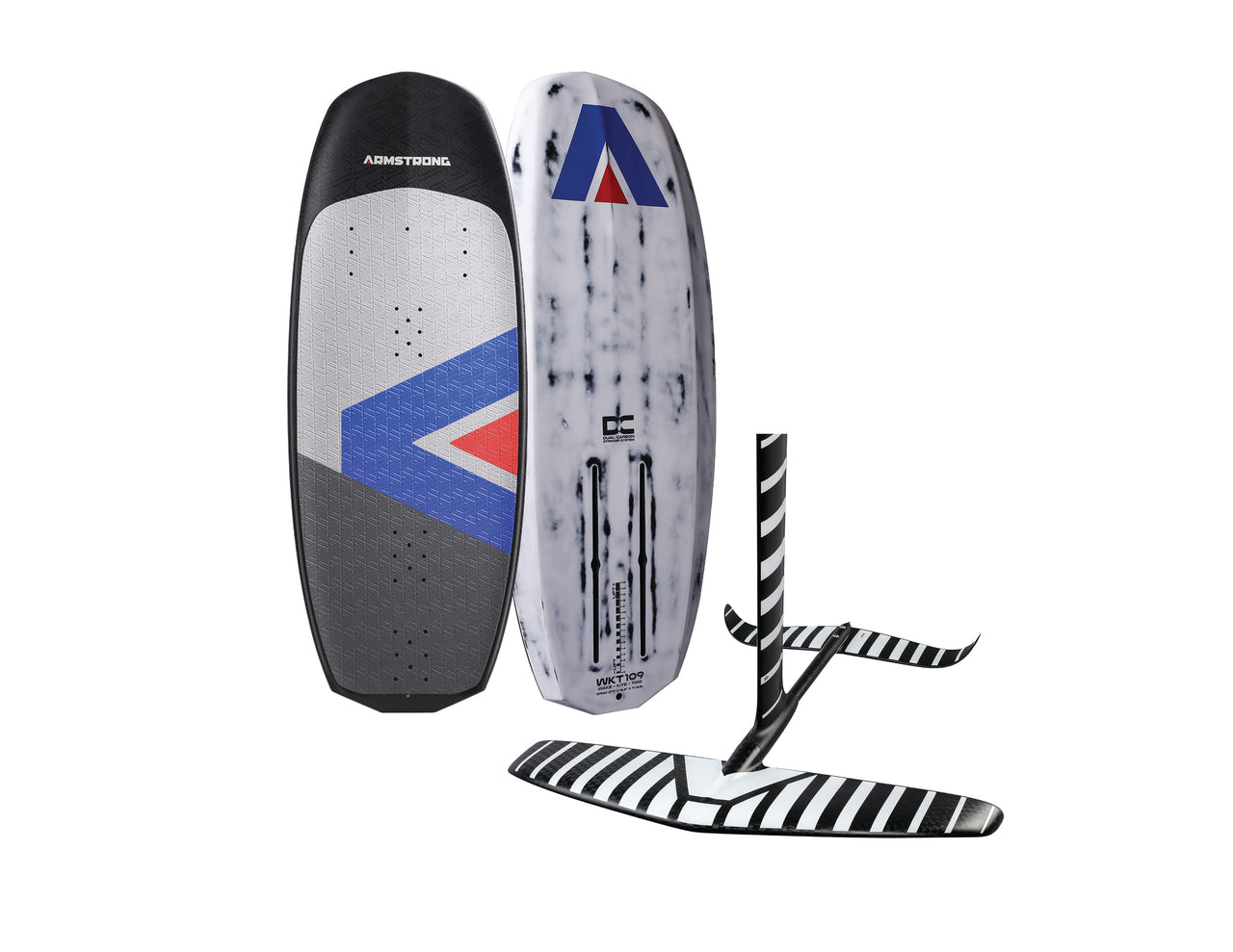 Armstrong Wakefoil Board W/ Armstrong CF1200 Foil Kit Package