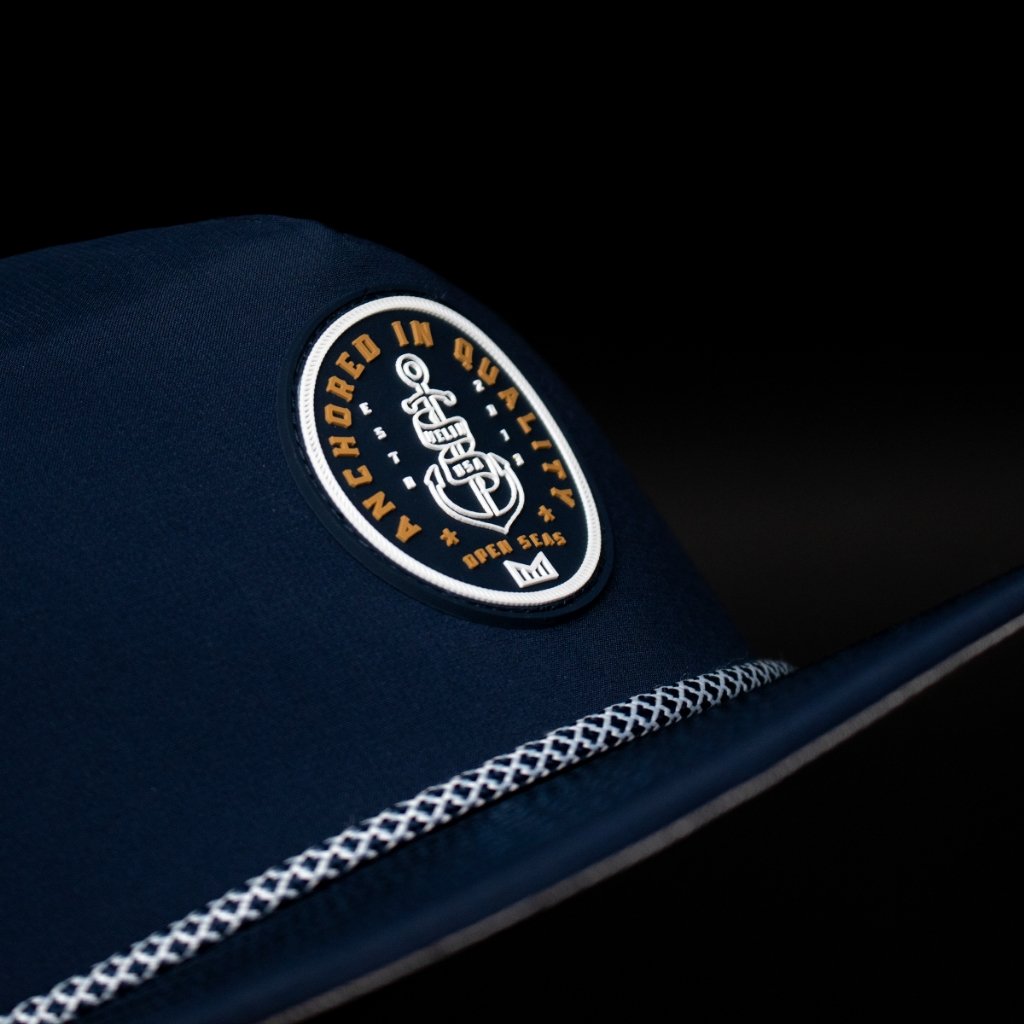 Melin Coronado Anchored Hydro Hat | Navy