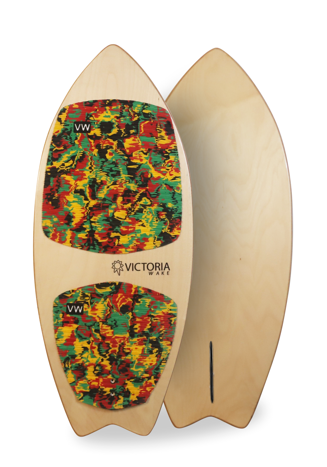 Victoria Wake Debut Wakesurf Board | (Assorted Traction Pad Colors)