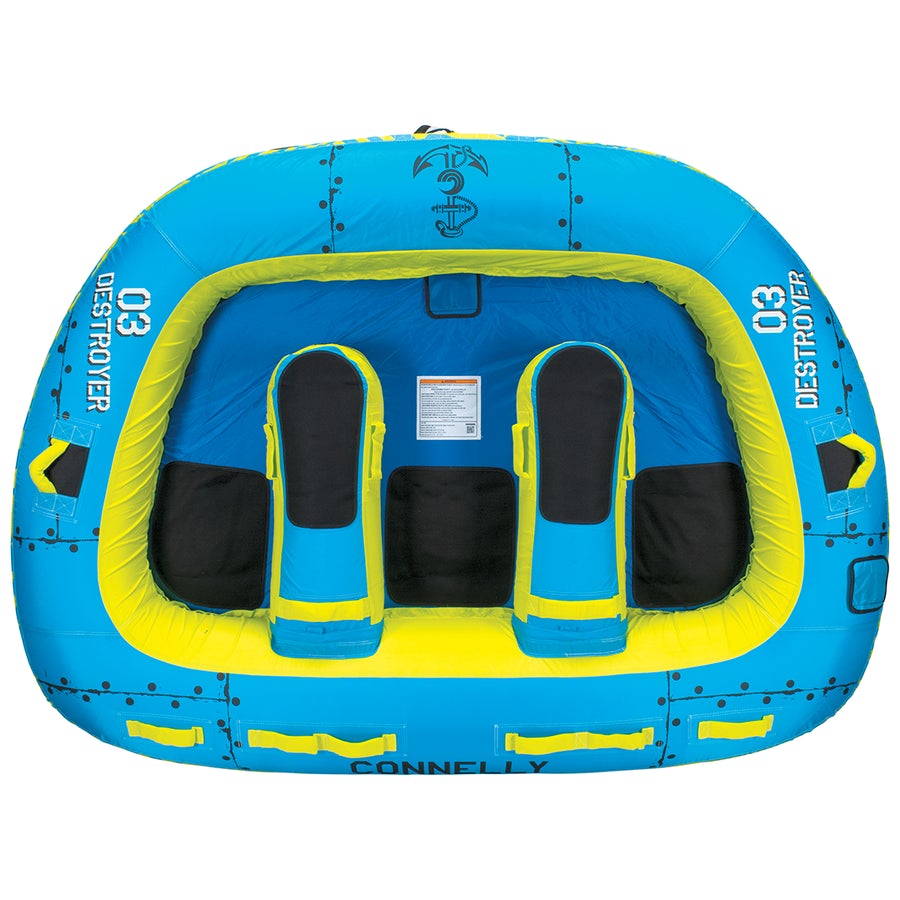 Connelly Destroyer 3 | 3 Person Towable Tube